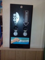 EXPENDEDORA DE MECHERO PAPEL