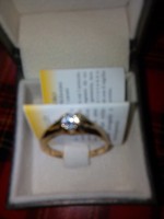 SOLITARIO CON garantia del fabricante